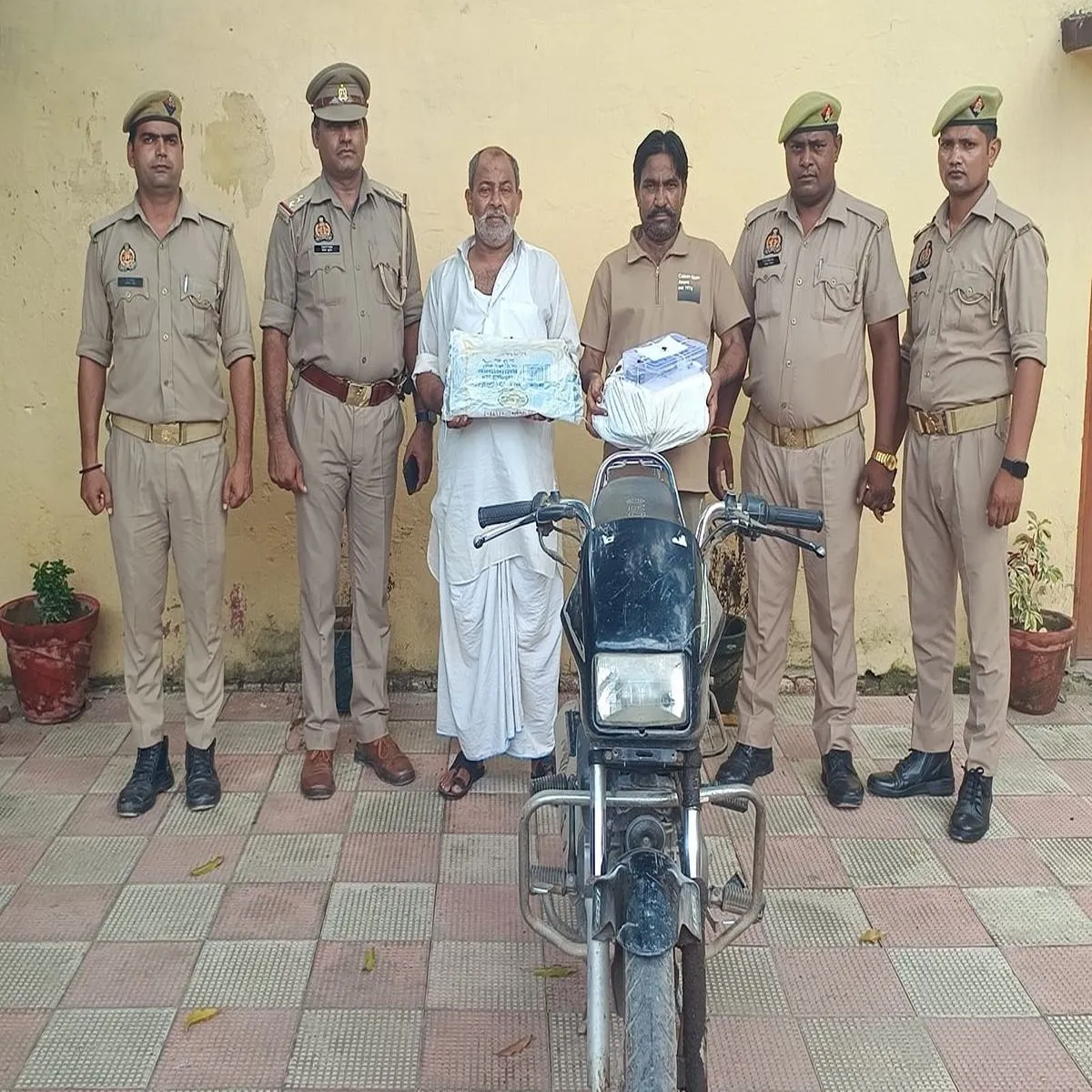 Cow slaughter case two arrested bareilly