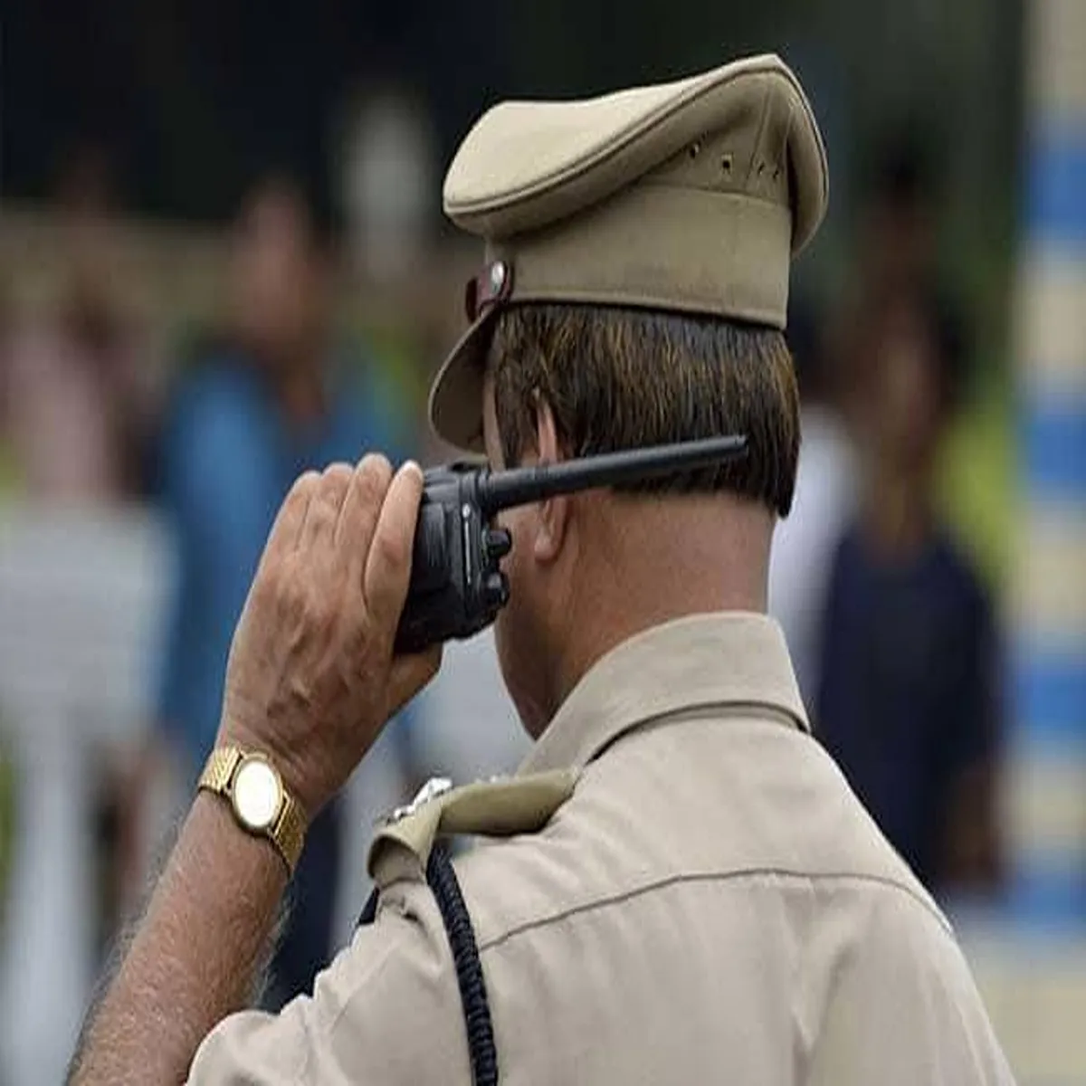 Crime branch wife held hanuman nagar