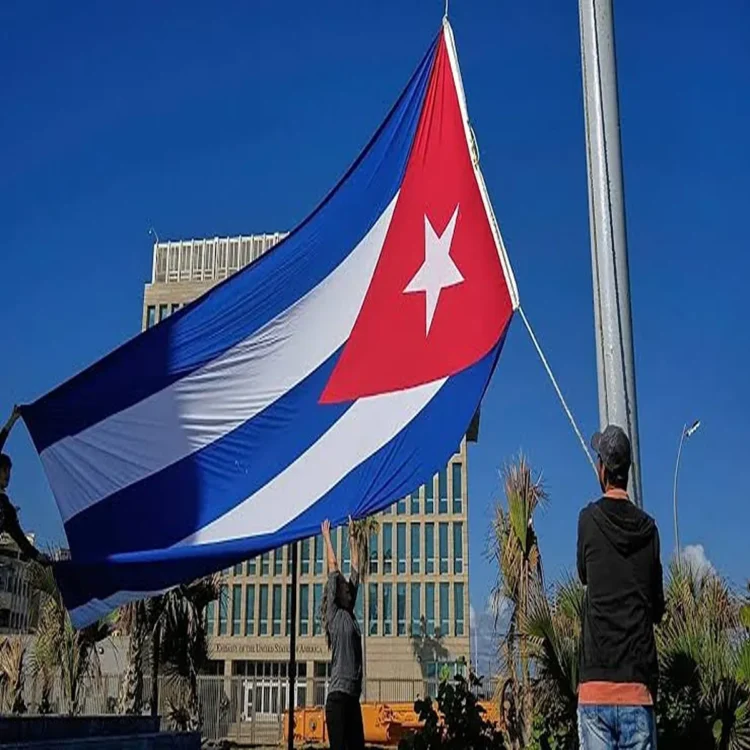 Cuba seeks un debate us blockade