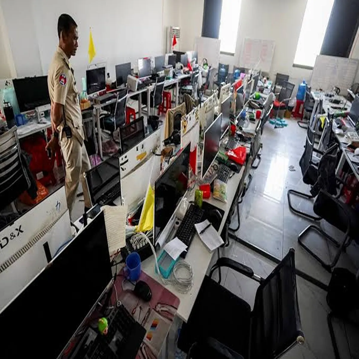 Cybersecurity ambassador nominee prioritizes cambodia scam