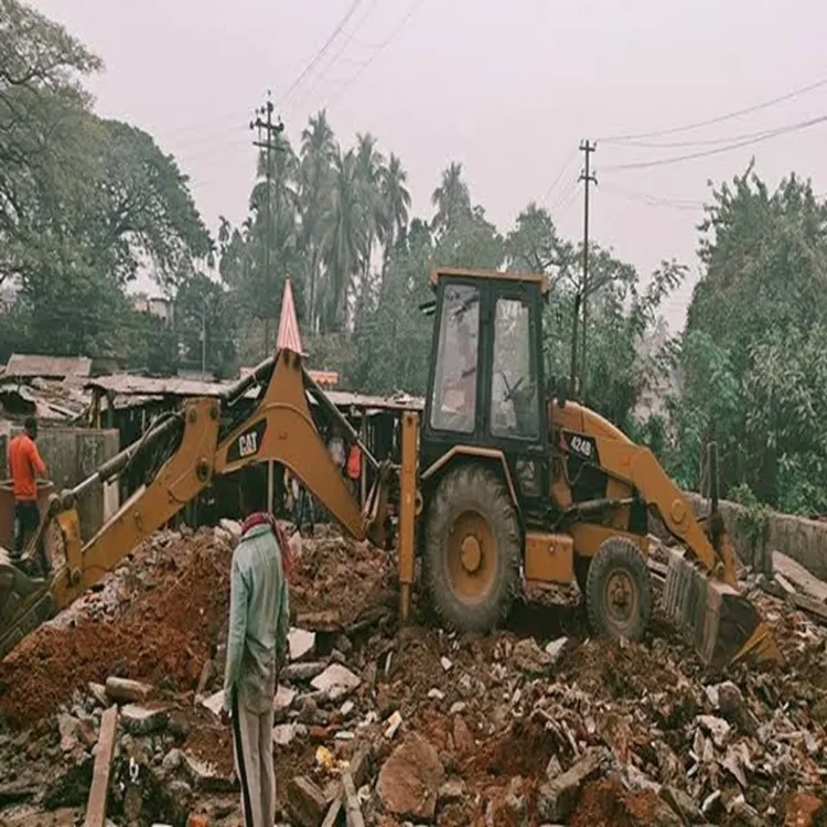 Dda action illegal land encroachment