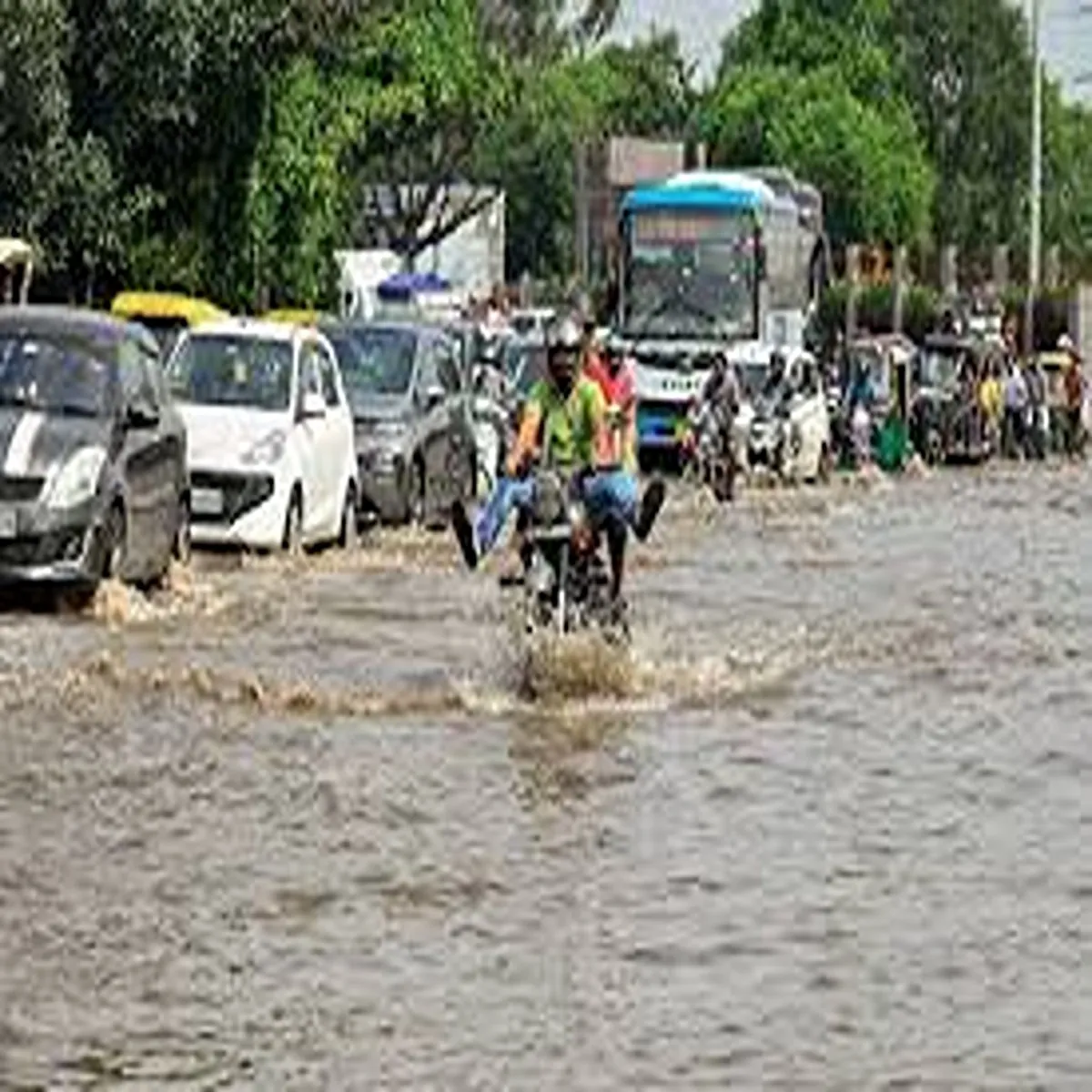 Drainage dda removes massive silt build