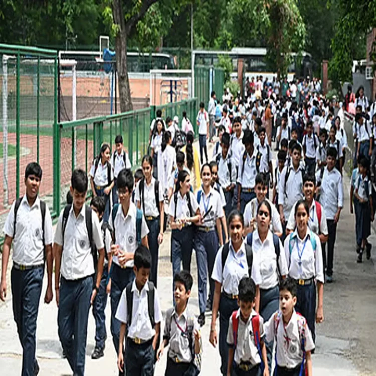 Delhi action against janakpuri school lapses