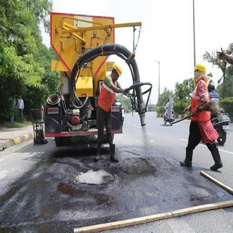 Delhi all weather road repair