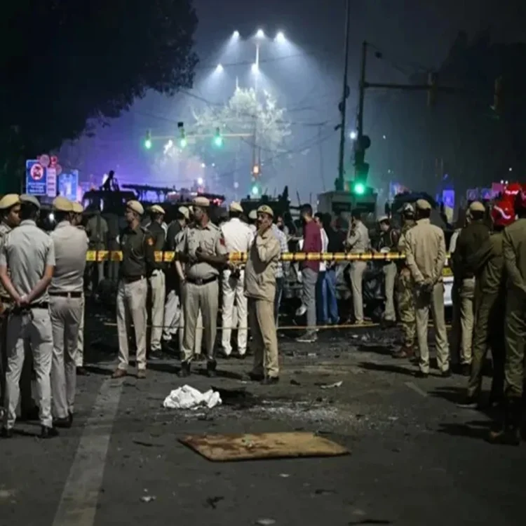 Delhi court red fort blast remains disposal