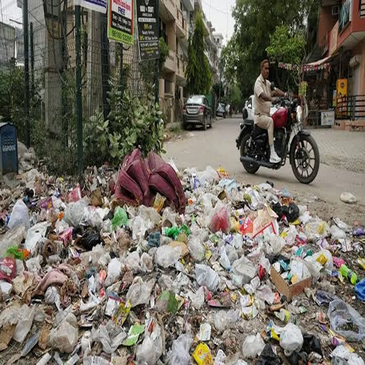 Waste management delhi awards contracts process