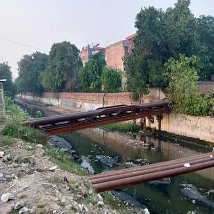 Delhi drain desilting monsoon preparedness work
