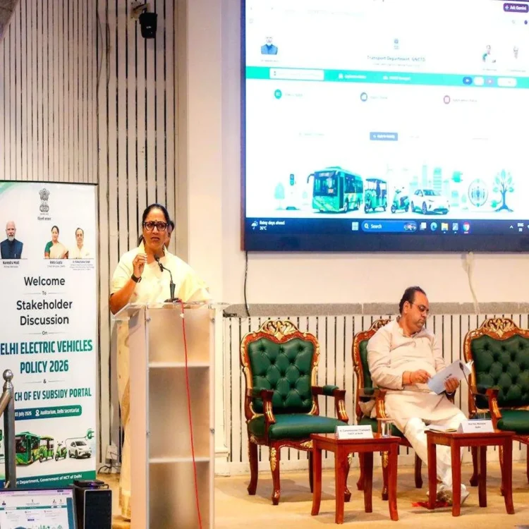 Delhi ev policy subsidy portal launch