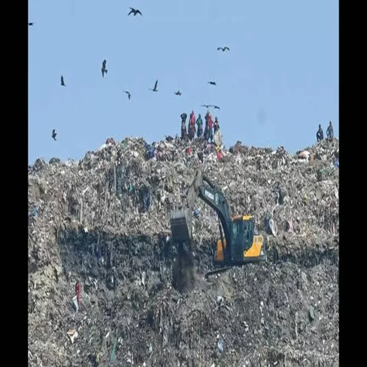 Delhi five new waste processing plants