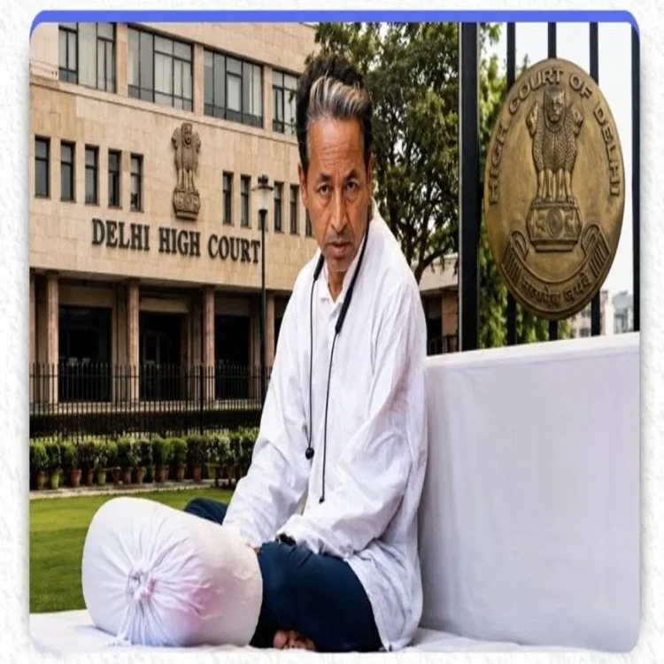 Delhi hc wangchuk hospital transfer appeal