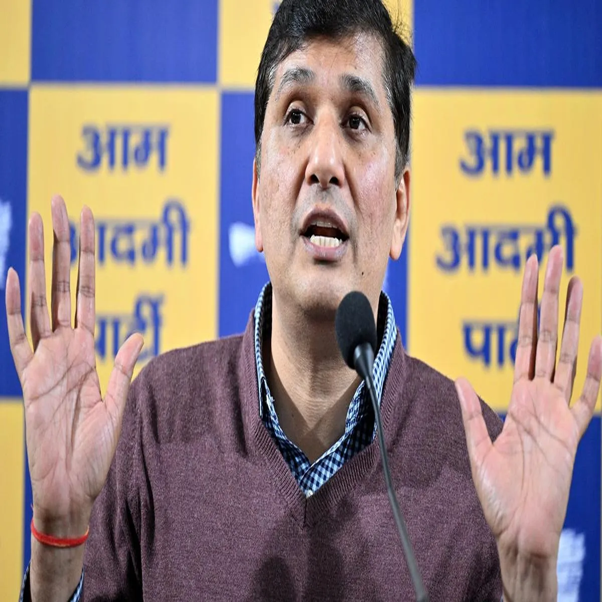 Delhi health probe aap questions alleged