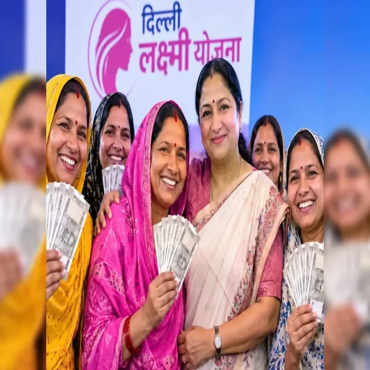 Delhi lakshmi yojana registration drive
