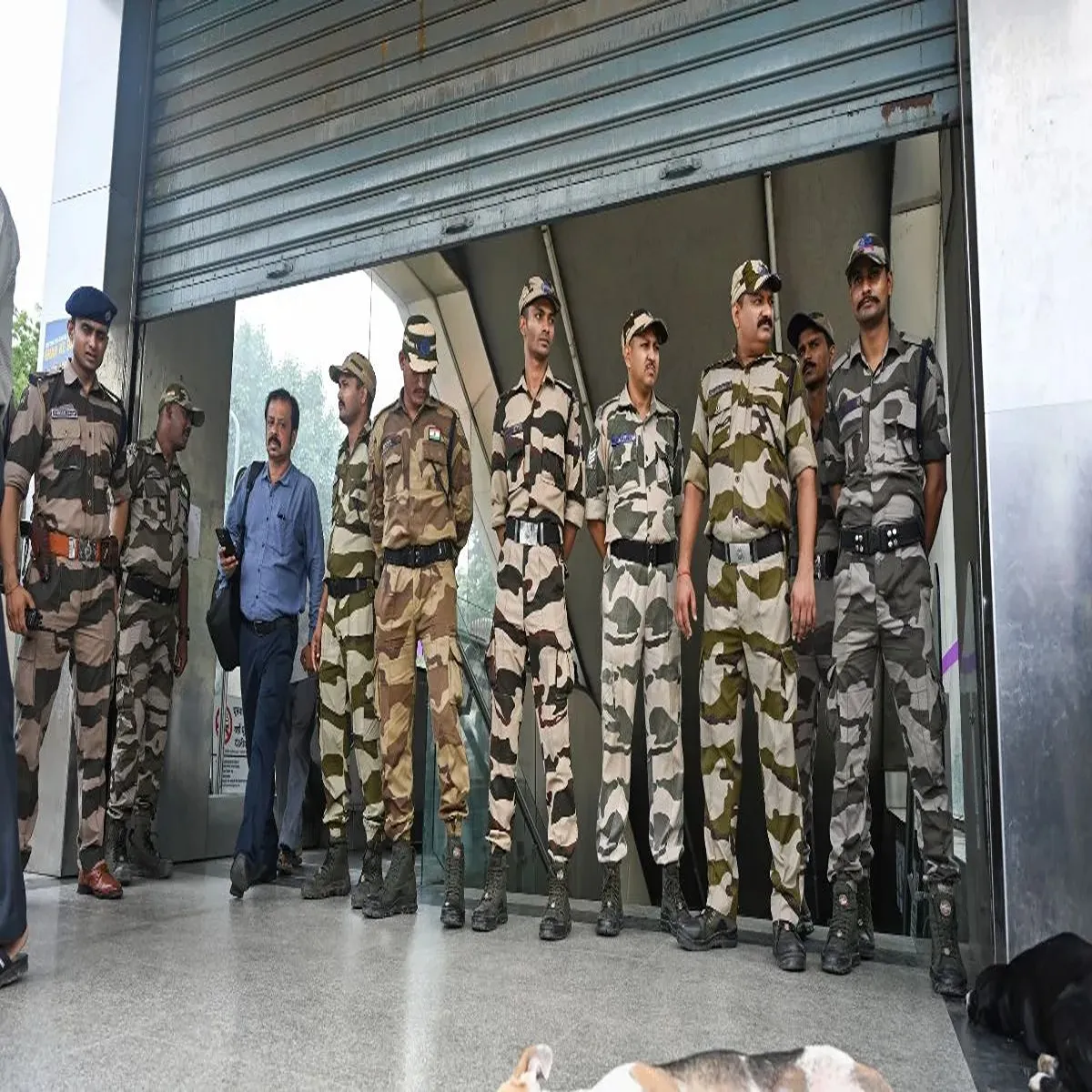 Delhimetro security measures lead closure metro