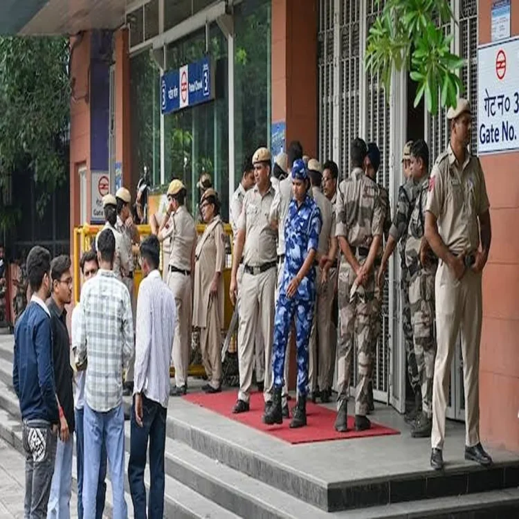 Delhi metro stations closed demonstrations