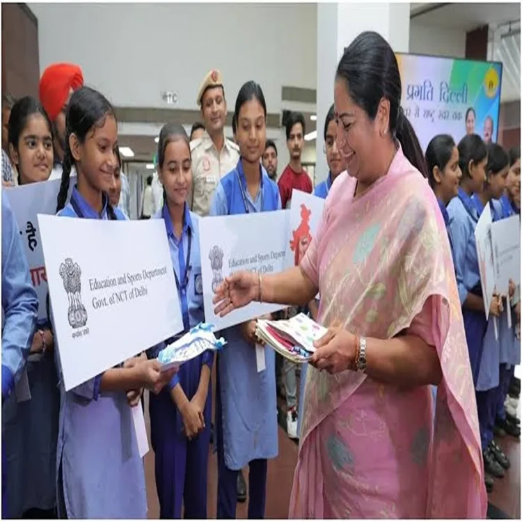 Delhi mission kayakalp school facilities upgrade