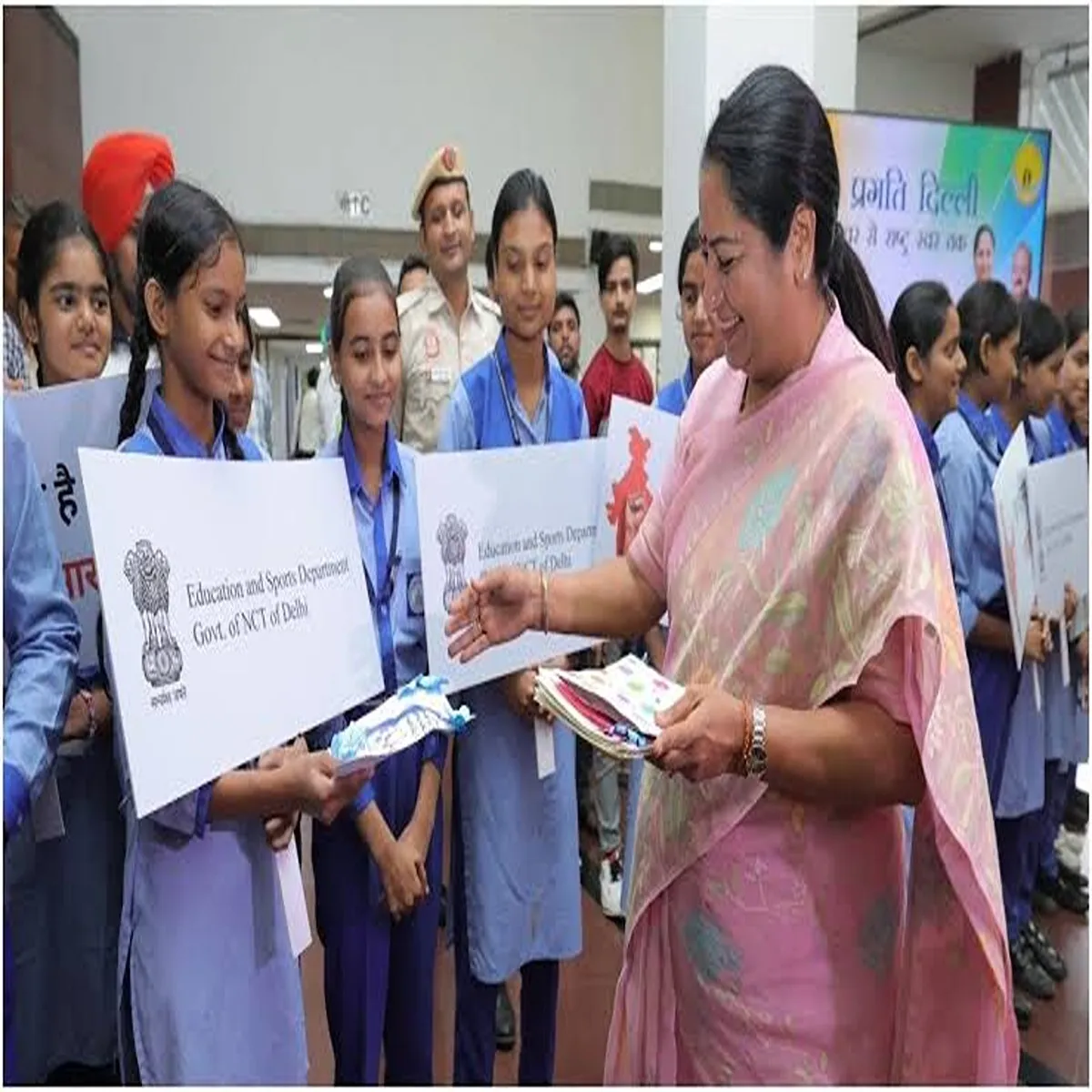 Education delhi launches mission kayakalp upgrade