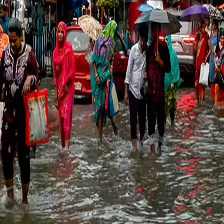 Delhi ncr rain relief uttarakhand heavy showers