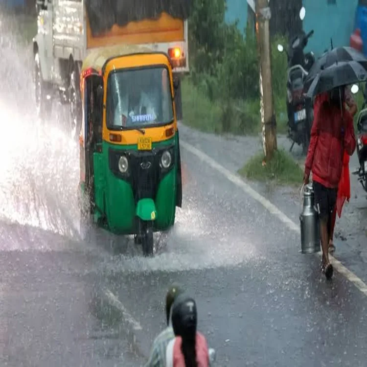 Delhi ncr rainfall brings weather relief