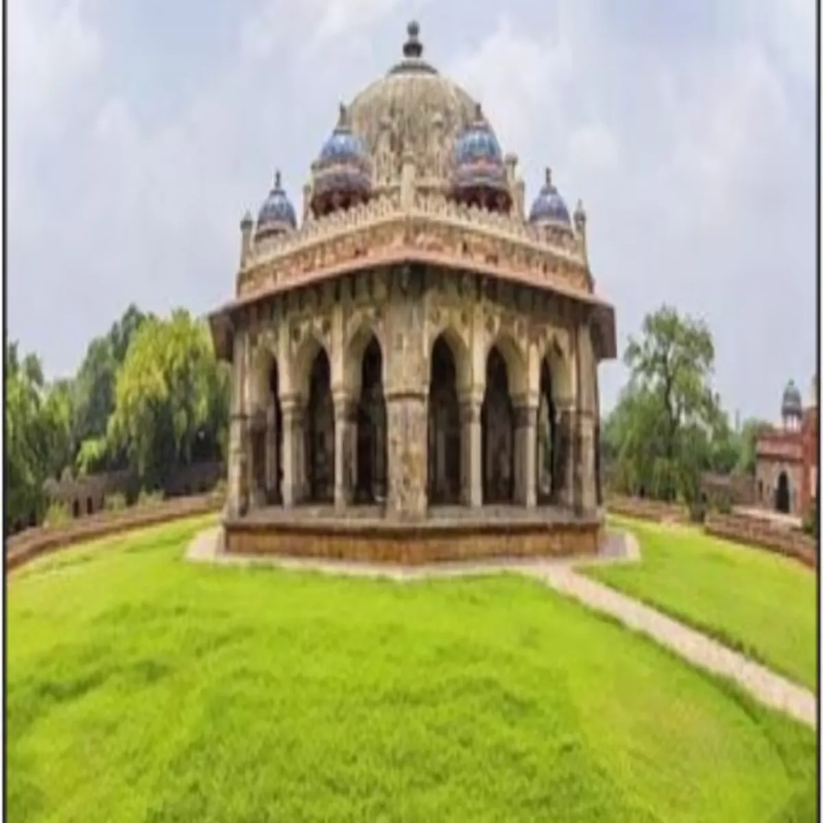 Heritage delhi opens historic monuments private
