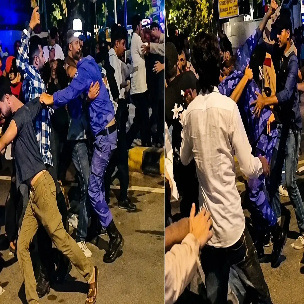 Protest delhi police register fresh fir