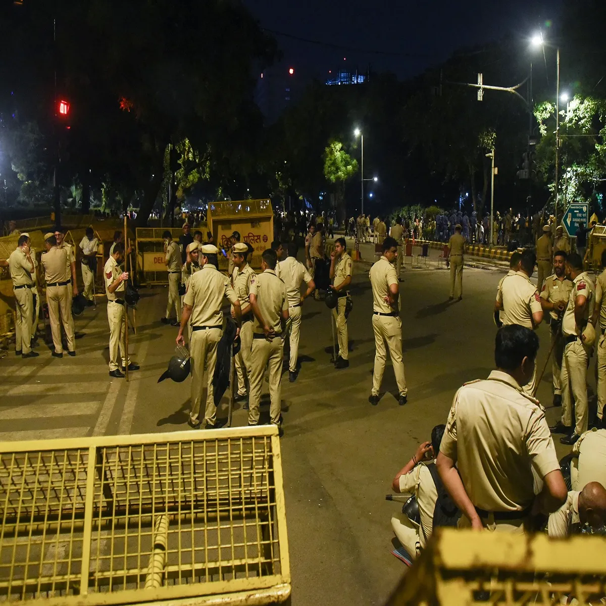 Delhi police fir filed over social