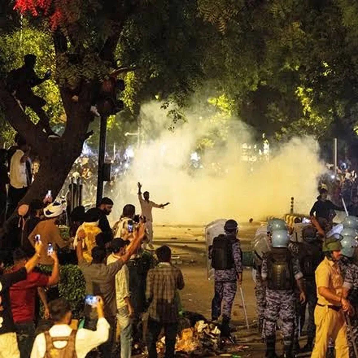 Policeinvestigation delhi police file multiple cases