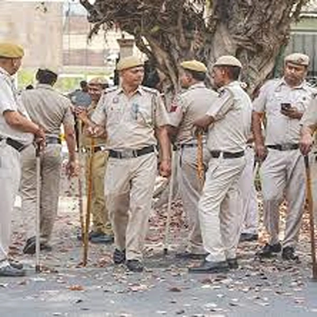 Delhi police suspect held after exchange