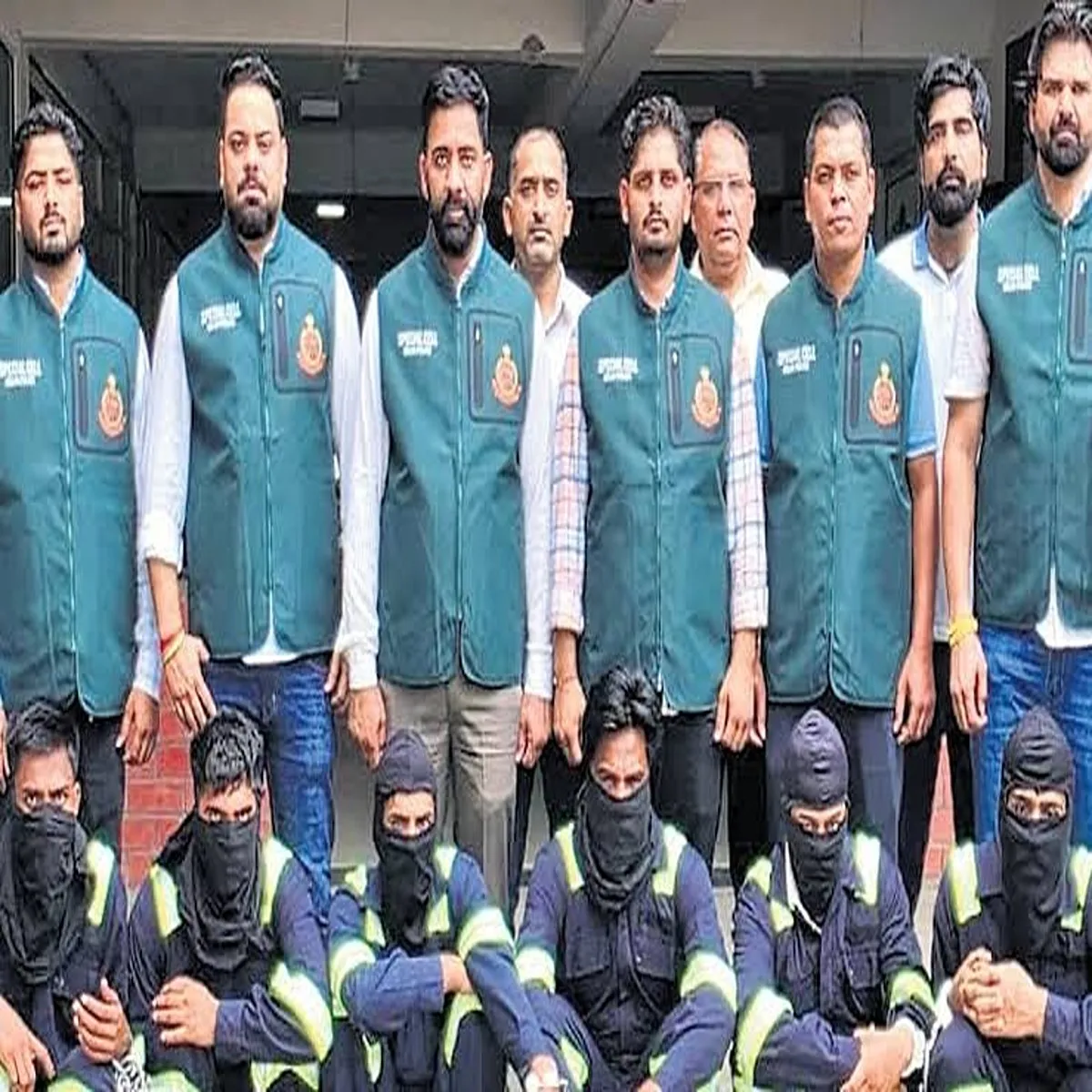 Delhi police six held alleged pakistan