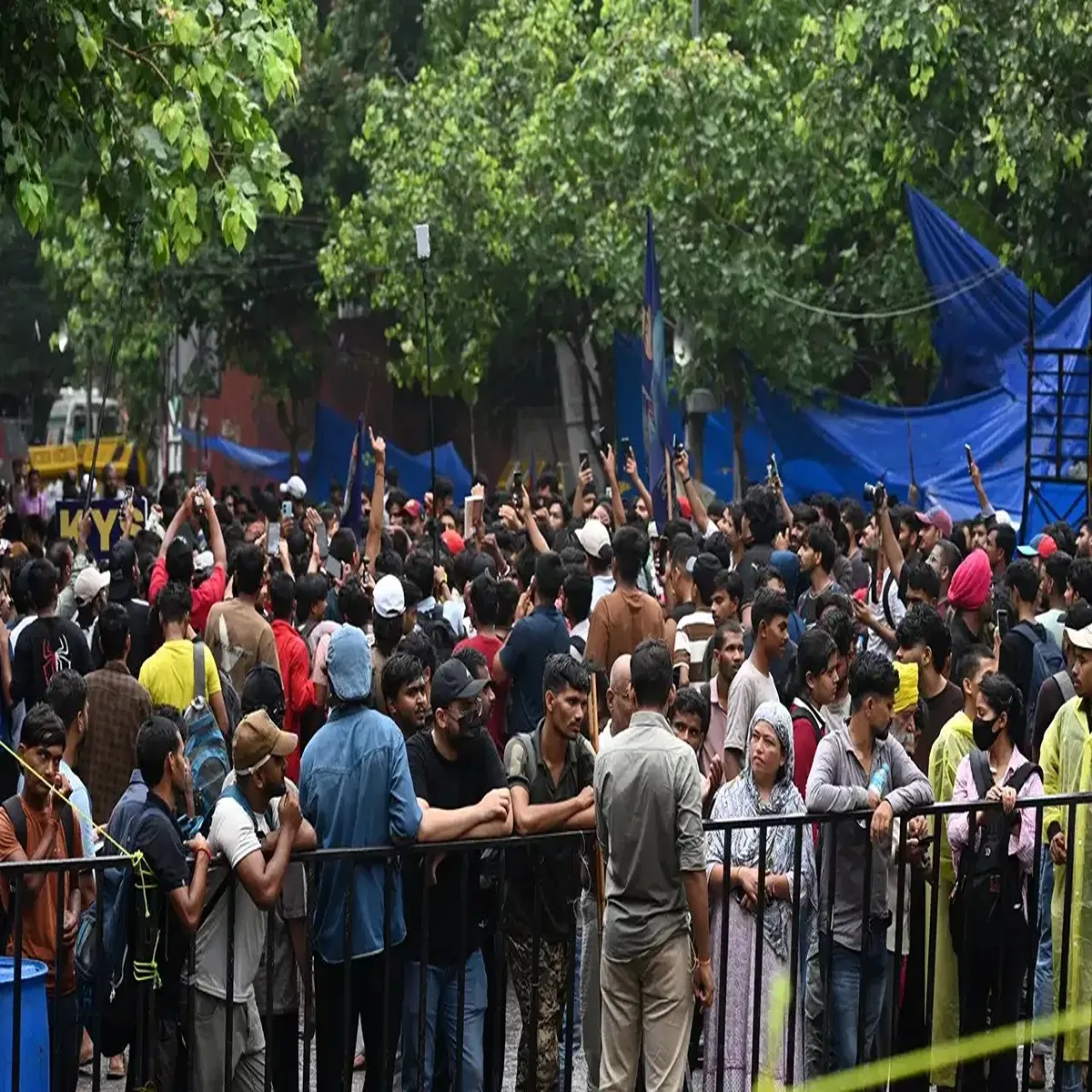 Protests delhi police register fresh case