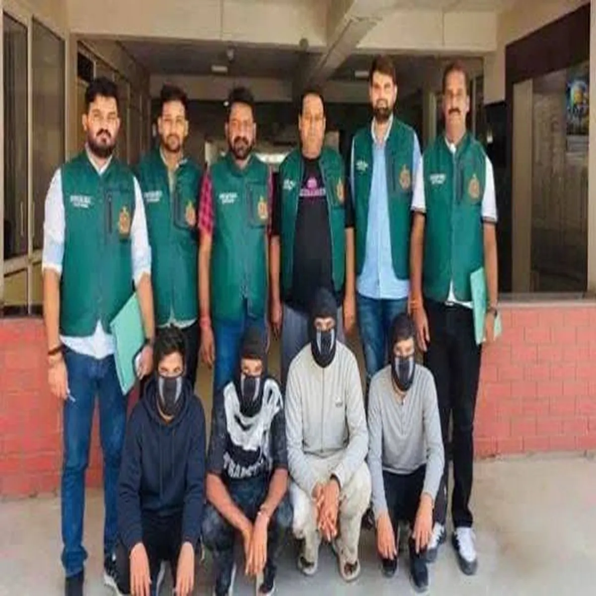 Delhi police four punjab men held