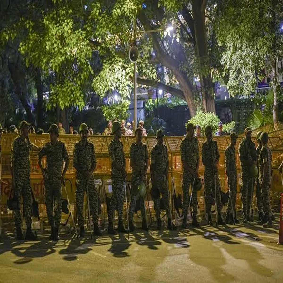 Delhipolice police reject conspiracy allegations over