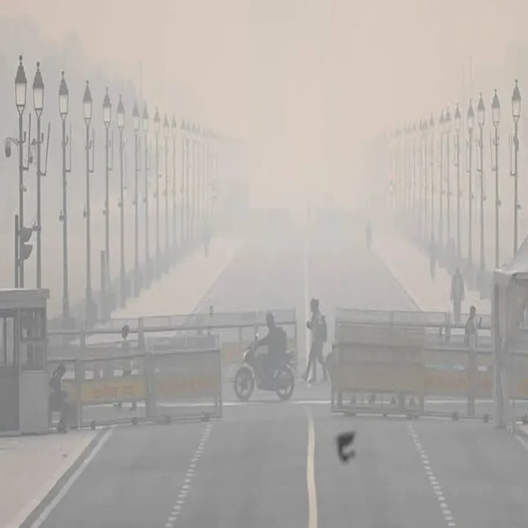 Delhi poor air after monsoon relief