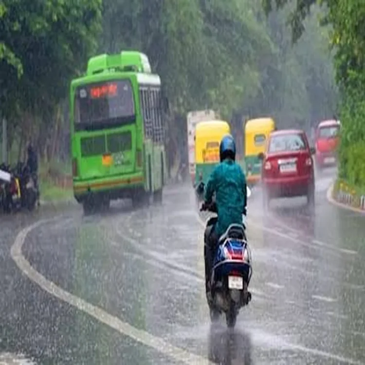 Delhi rain orange alert update