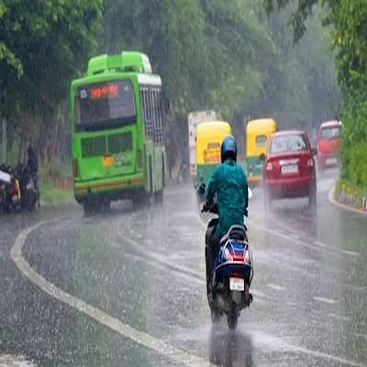 Weather delhi braces more rain imd