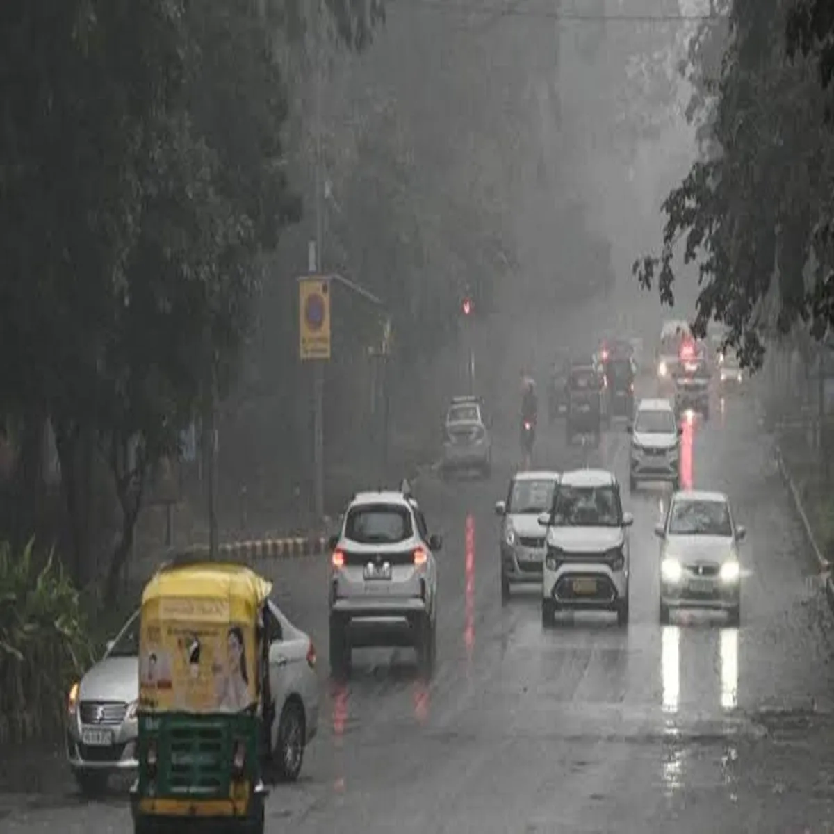 Weather delhi braces rain thunderstorms continued