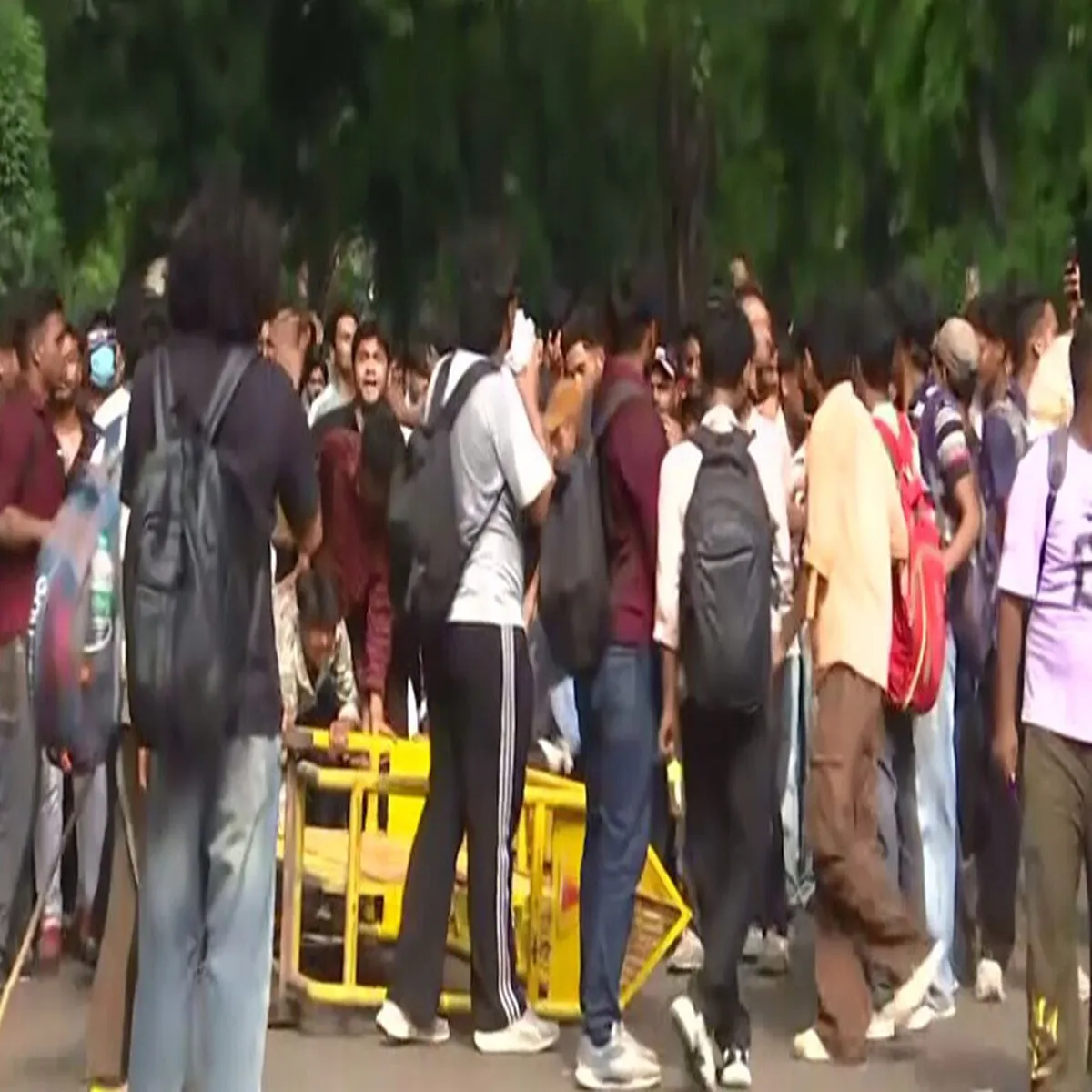 Delhi capital strengthens security measures student