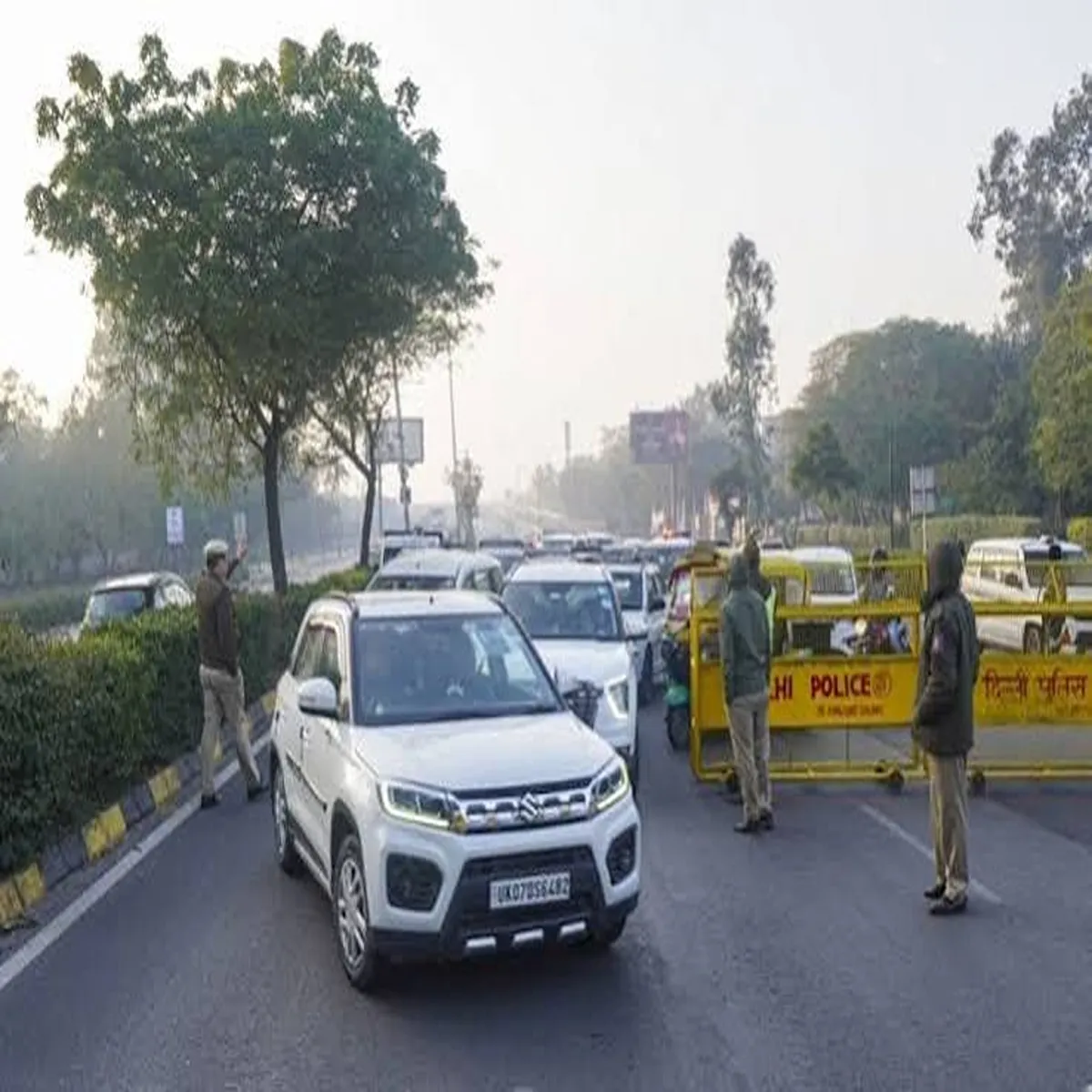 Traffic advisory delhi police announces diversions