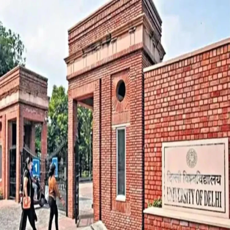 Delhi university csas seat allocation