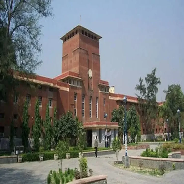Delhi university eca trial admission schedule 2026
