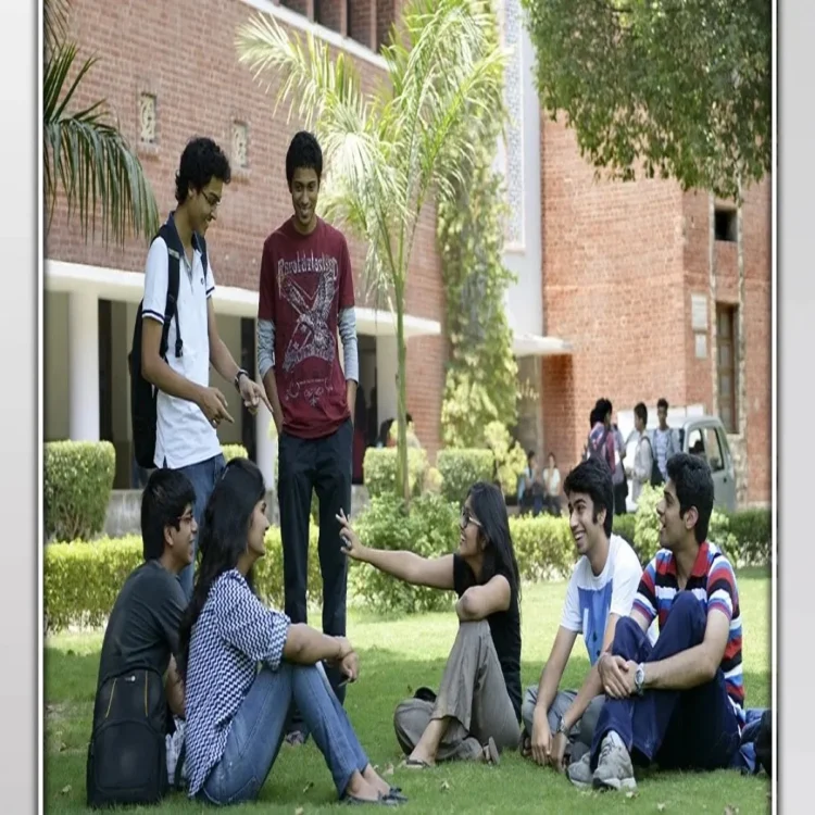 Delhi university freshers new session