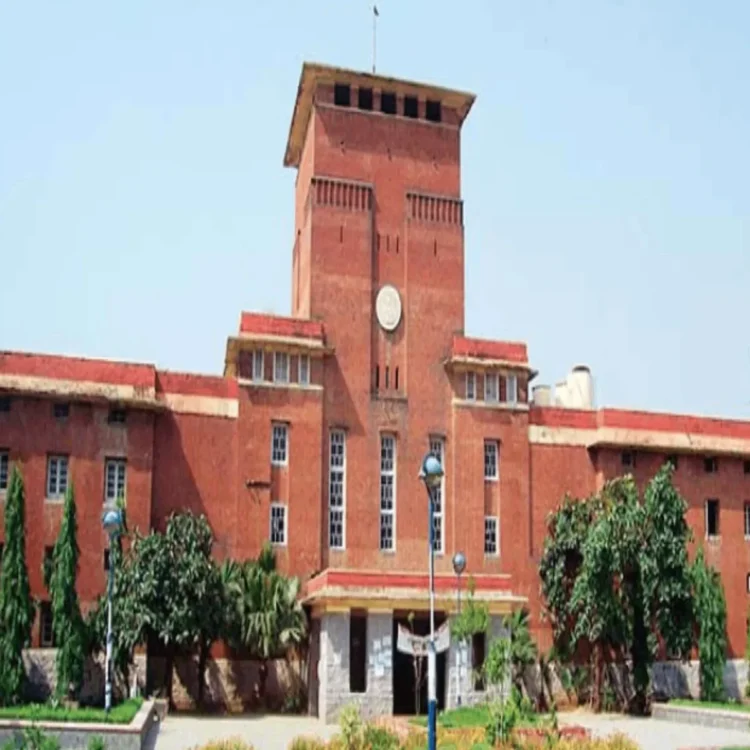 Delhi university one year masters 2026