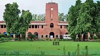 Delhi university ugcf fourth year reforms