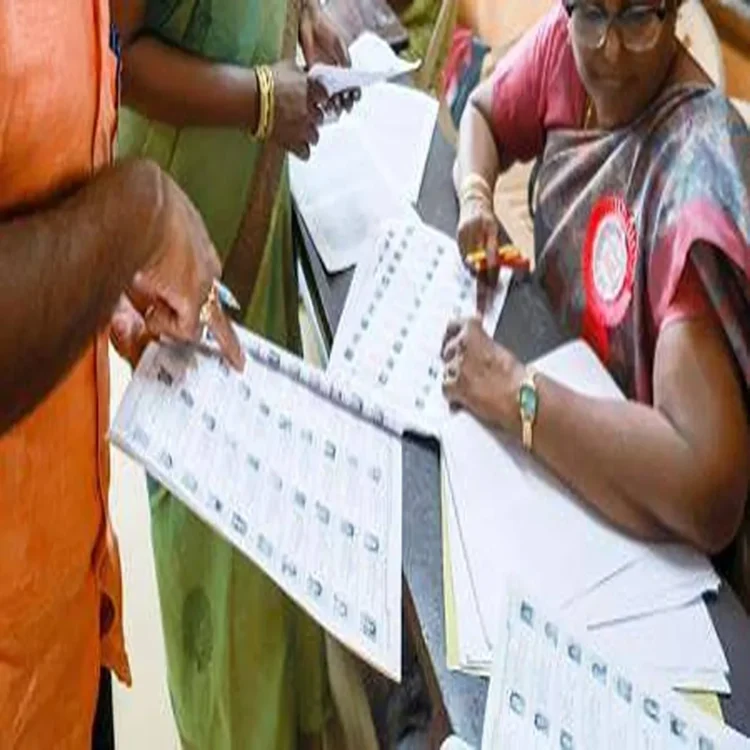 Delhi voter list revision registered voters
