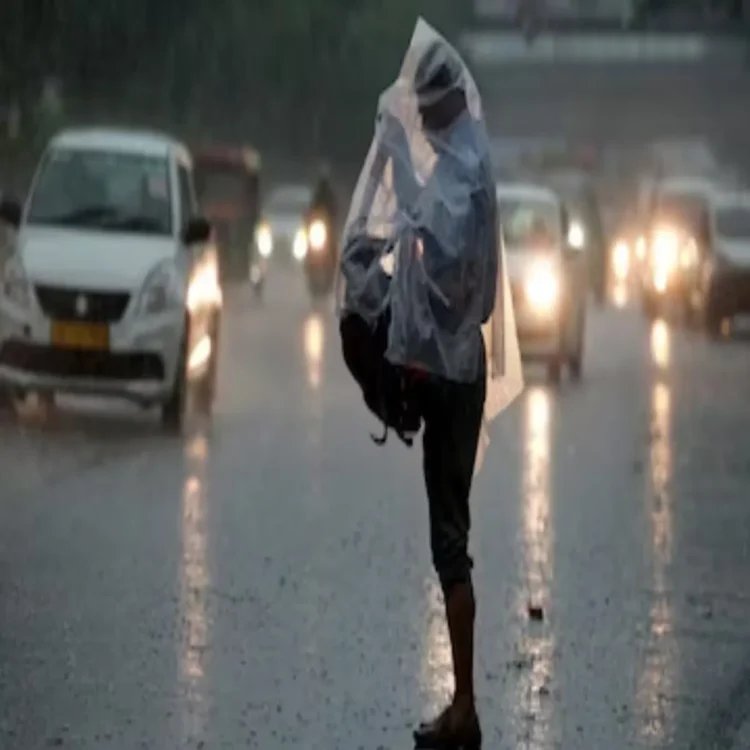 Delhi warmer drier weather update