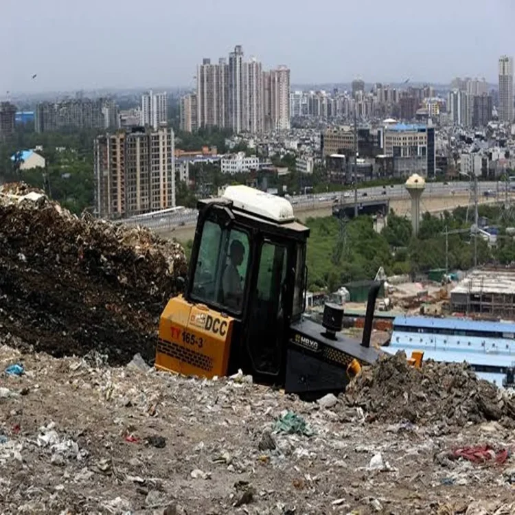 Delhi waste management source segregation challenge