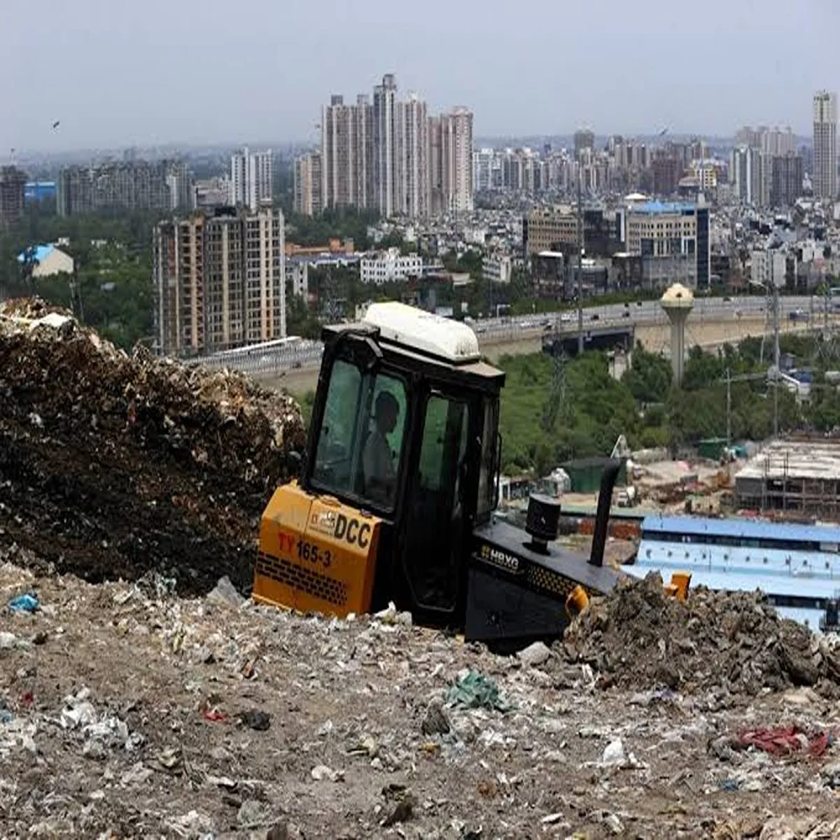 Waste management delhi faces mounting challenge
