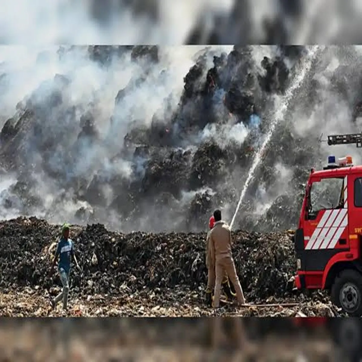 Waste segregation delhi mixed garbage challenge