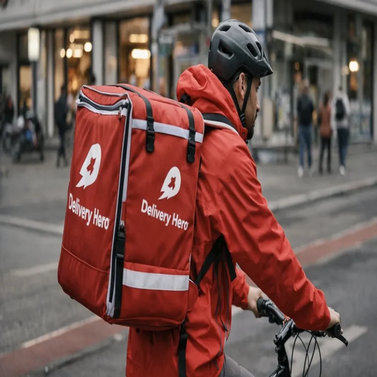 Delivery hero uber takeover talks
