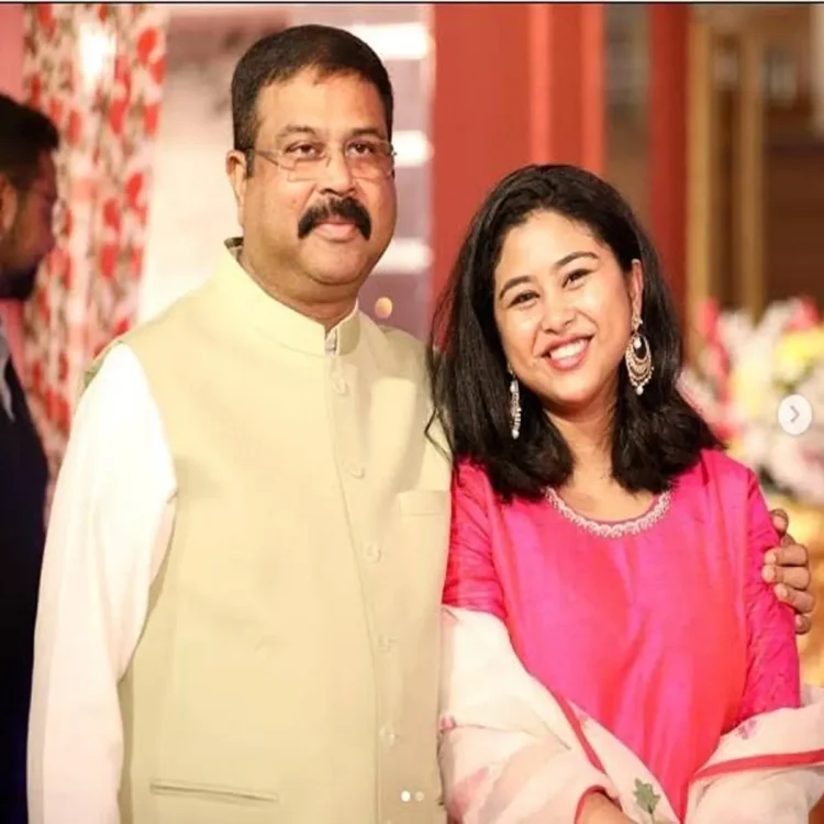 Dharmendra pradhan daughter instagram backlash