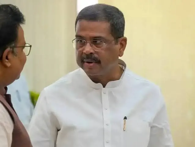 Dharmendra pradhan education agenda amid protests